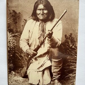 Vintage Sepia-Toned Historical Photograph